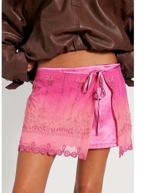 Free People Dresses & Skirts - Free People Lala Beaded Skort